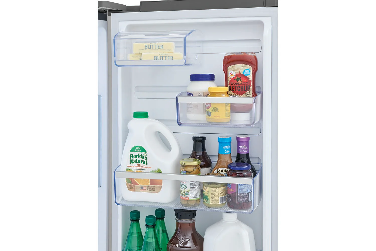 Frigidaire Gallery 36" 21.5 Cu. Ft. Smudge-Proof® Black Stainless Steel Counter-Depth 4-Door French Door Refrigerator - GRMC2273CD - Image 5