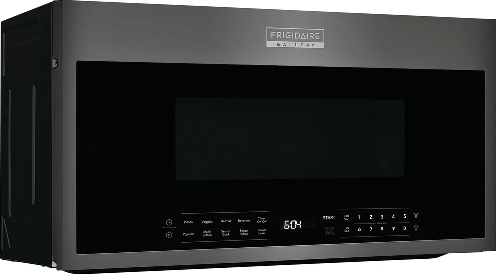 Frigidaire Gallery Smudge-Proof® Black Stainless Steel Over-The-Range Microwave with Sensor Cook (1.9 Cu. Ft.) - GMOS1964AD - Image 3