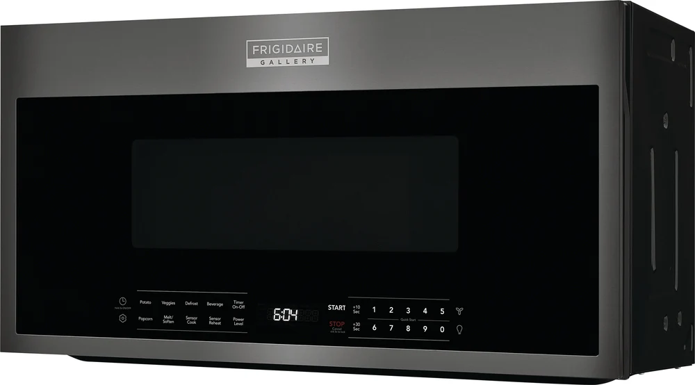 Frigidaire Gallery Smudge-Proof® Black Stainless Steel Over-The-Range Microwave with Sensor Cook (1.9 Cu. Ft.) - GMOS1964AD - Image 4