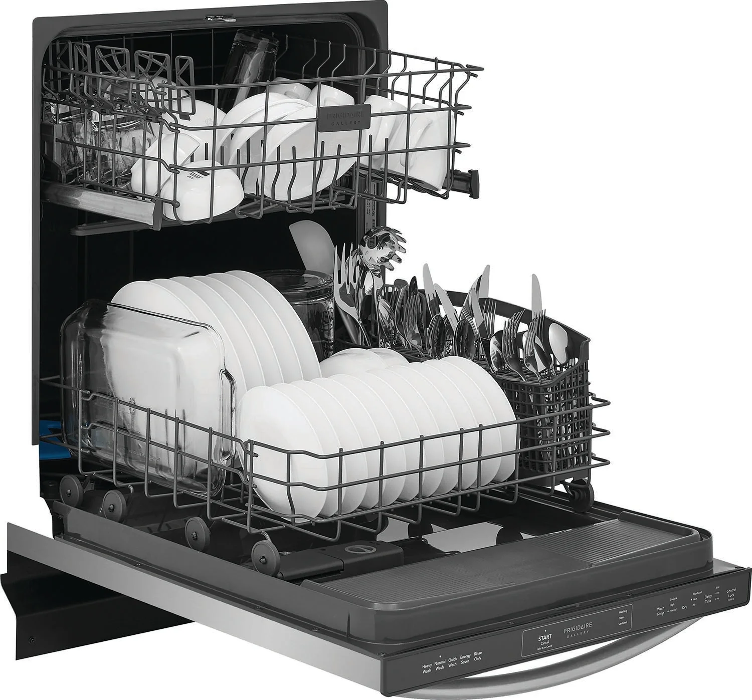 Frigidaire Gallery Smudge-Proof Stainless Steel 24" Built-In Dishwasher - GDPH4515AF - Image 6