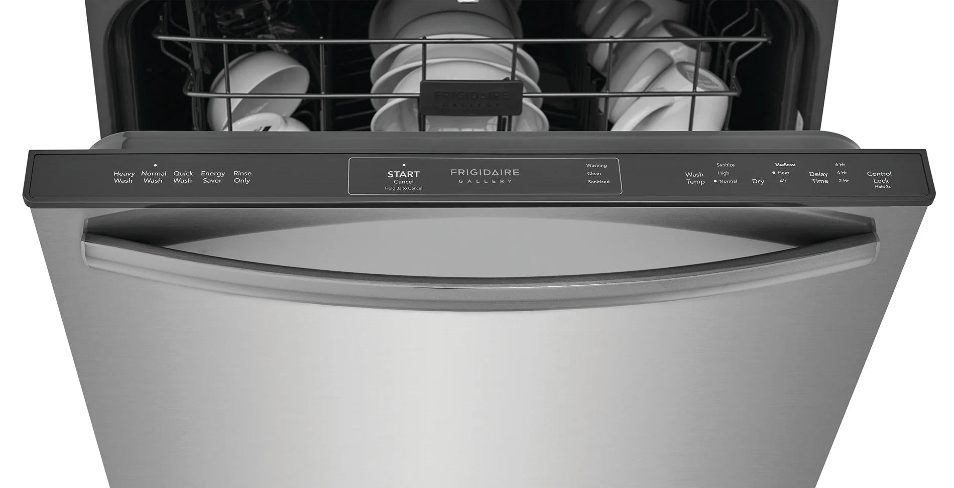 Frigidaire Gallery Smudge-Proof Stainless Steel 24" Built-In Dishwasher - GDPH4515AF - Image 7