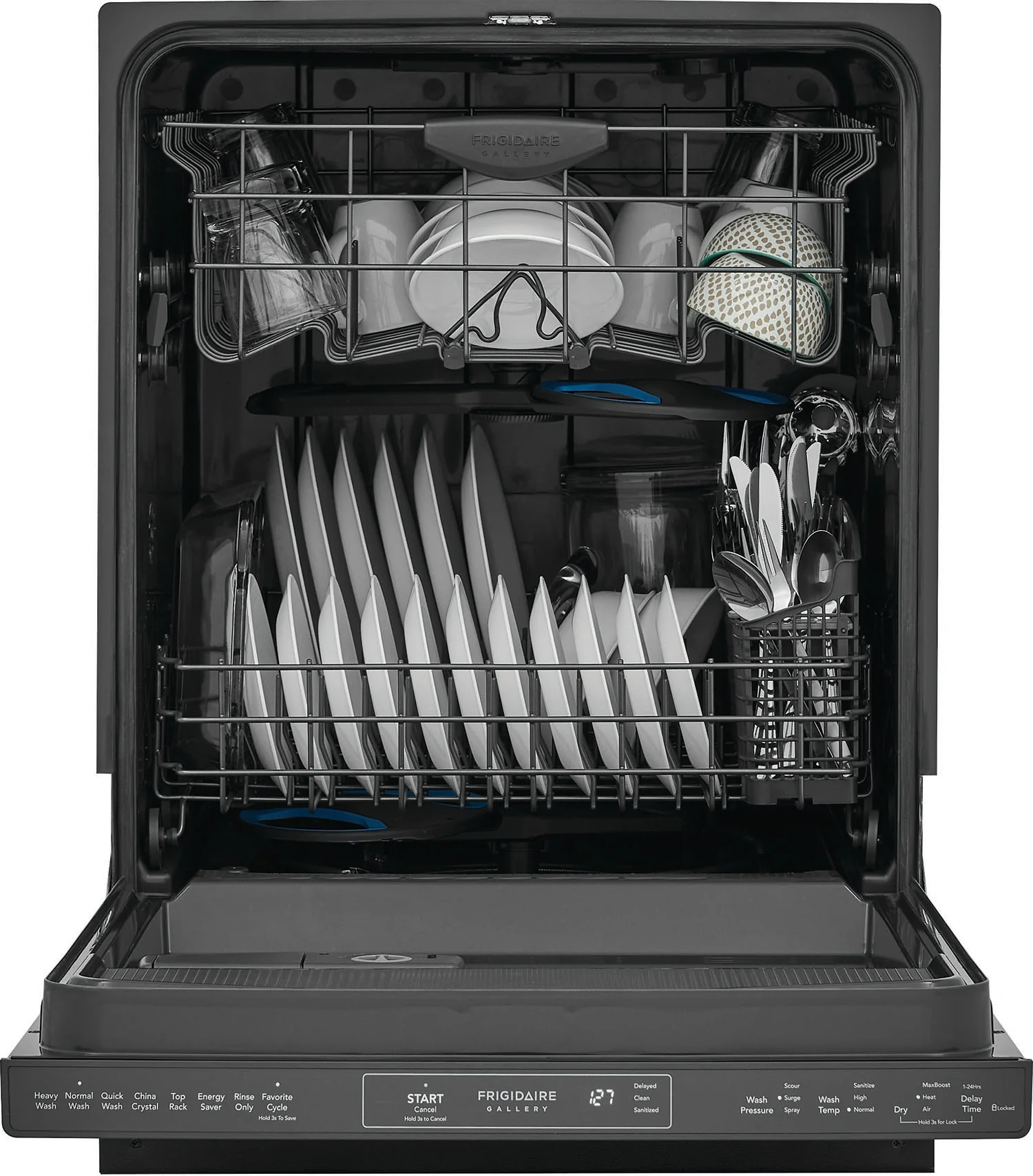 Frigidaire Gallery Smudge-Proof Stainless Steel 24" Built-In Dishwasher - GDPP4517AF - Image 5