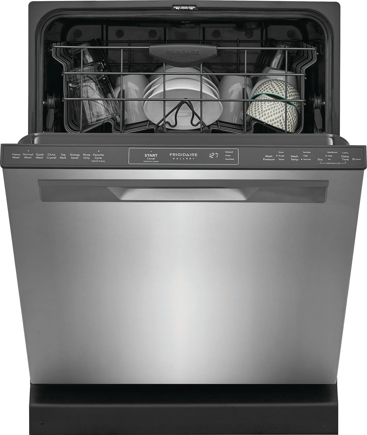 Frigidaire Gallery Smudge-Proof Stainless Steel 24" Built-In Dishwasher - GDPP4517AF - Image 7