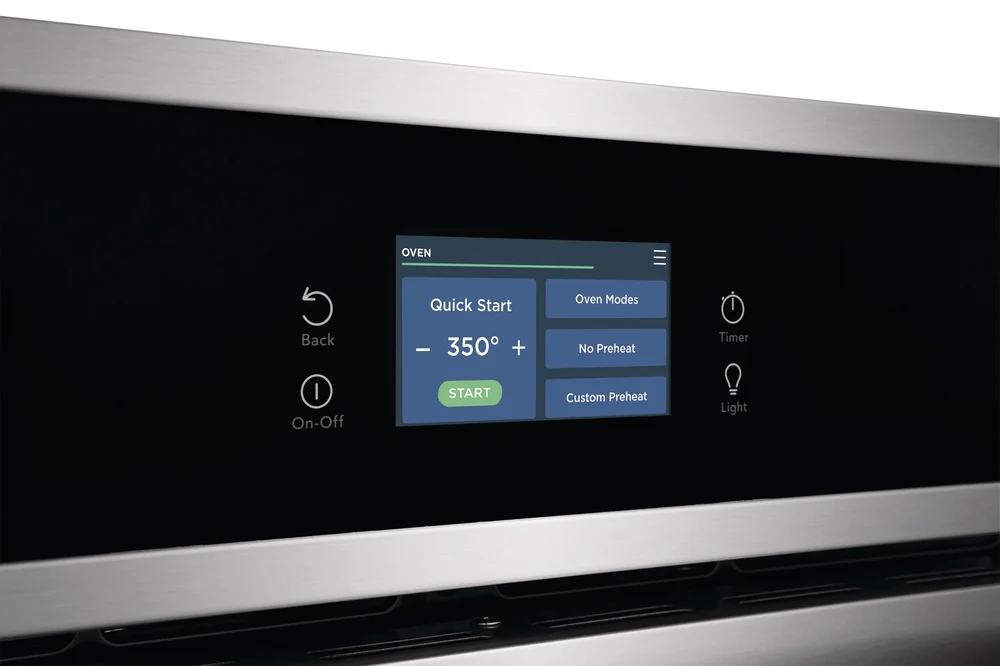 Frigidaire Gallery Smudge-Proof Stainless Steel 27" Single Wall Oven with Total Convection and Air Fry (3.8 Cu.Ft) - GCWS2767AF - Image 6