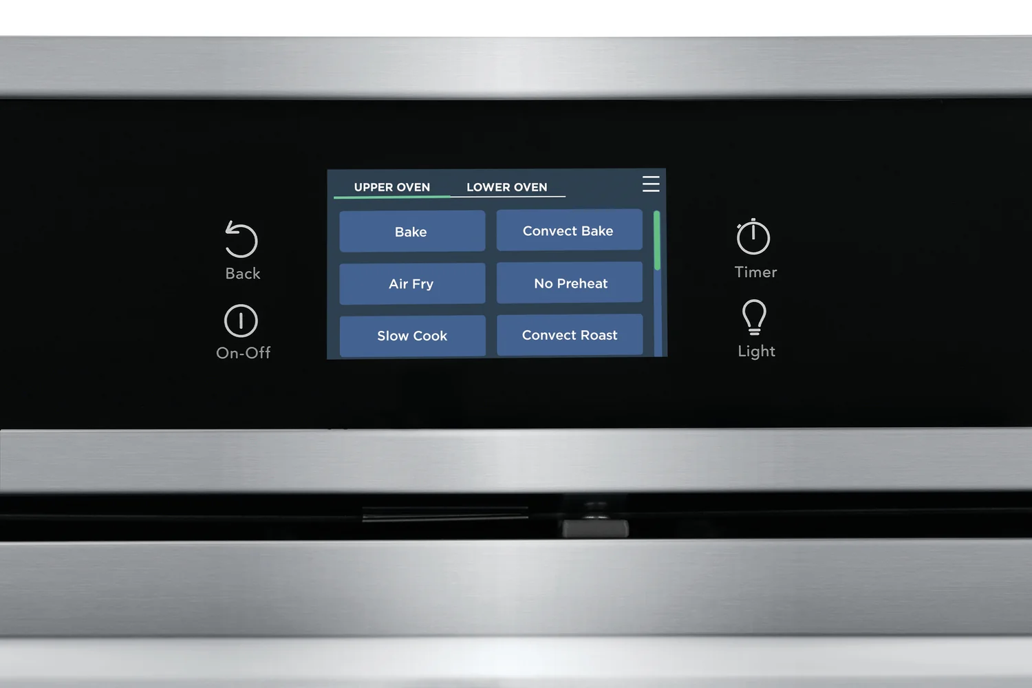 Frigidaire Gallery Smudge-Proof Stainless Steel 30" Double Wall Oven with Total Convection (10.6 Cu. Ft)- GCWD3067AF - Image 10