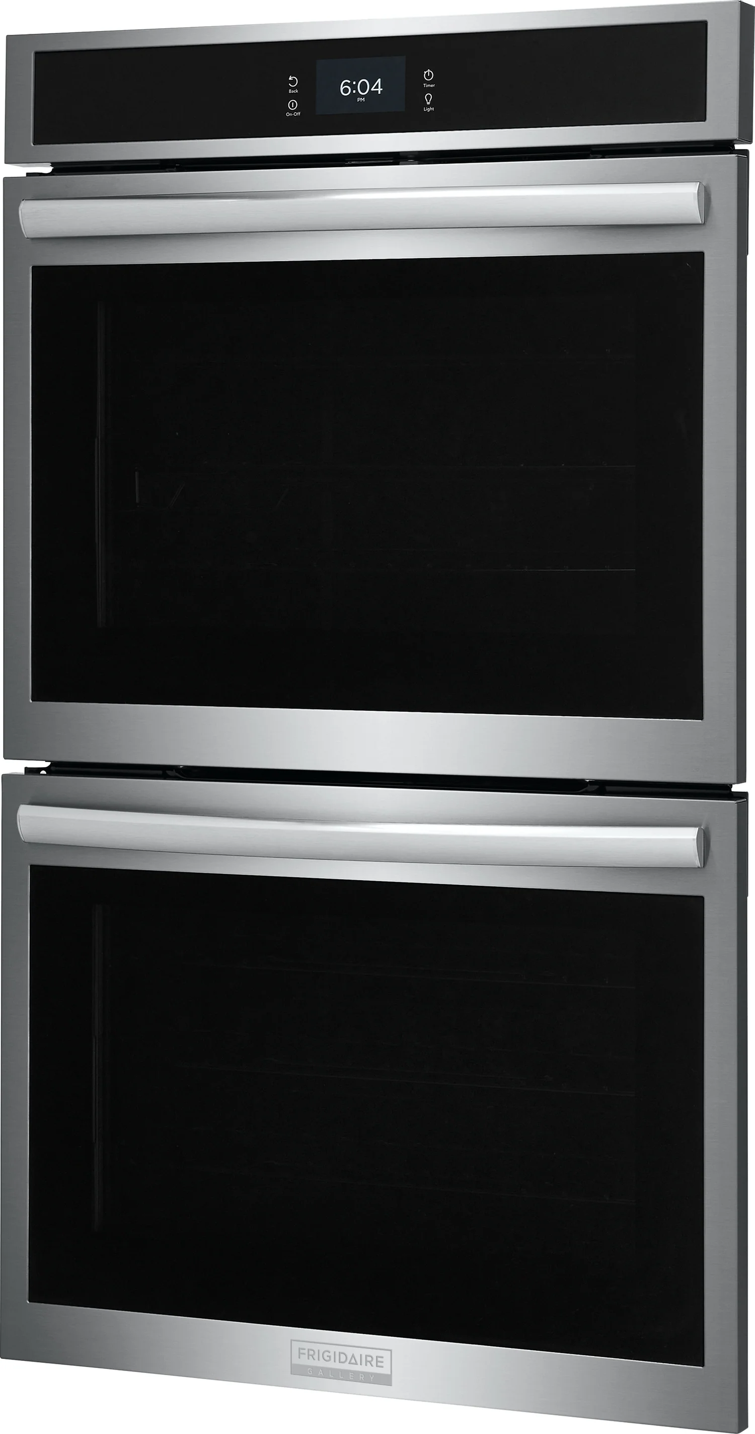 Frigidaire Gallery Smudge-Proof Stainless Steel 30" Double Wall Oven with Total Convection (10.6 Cu. Ft)- GCWD3067AF - Image 3