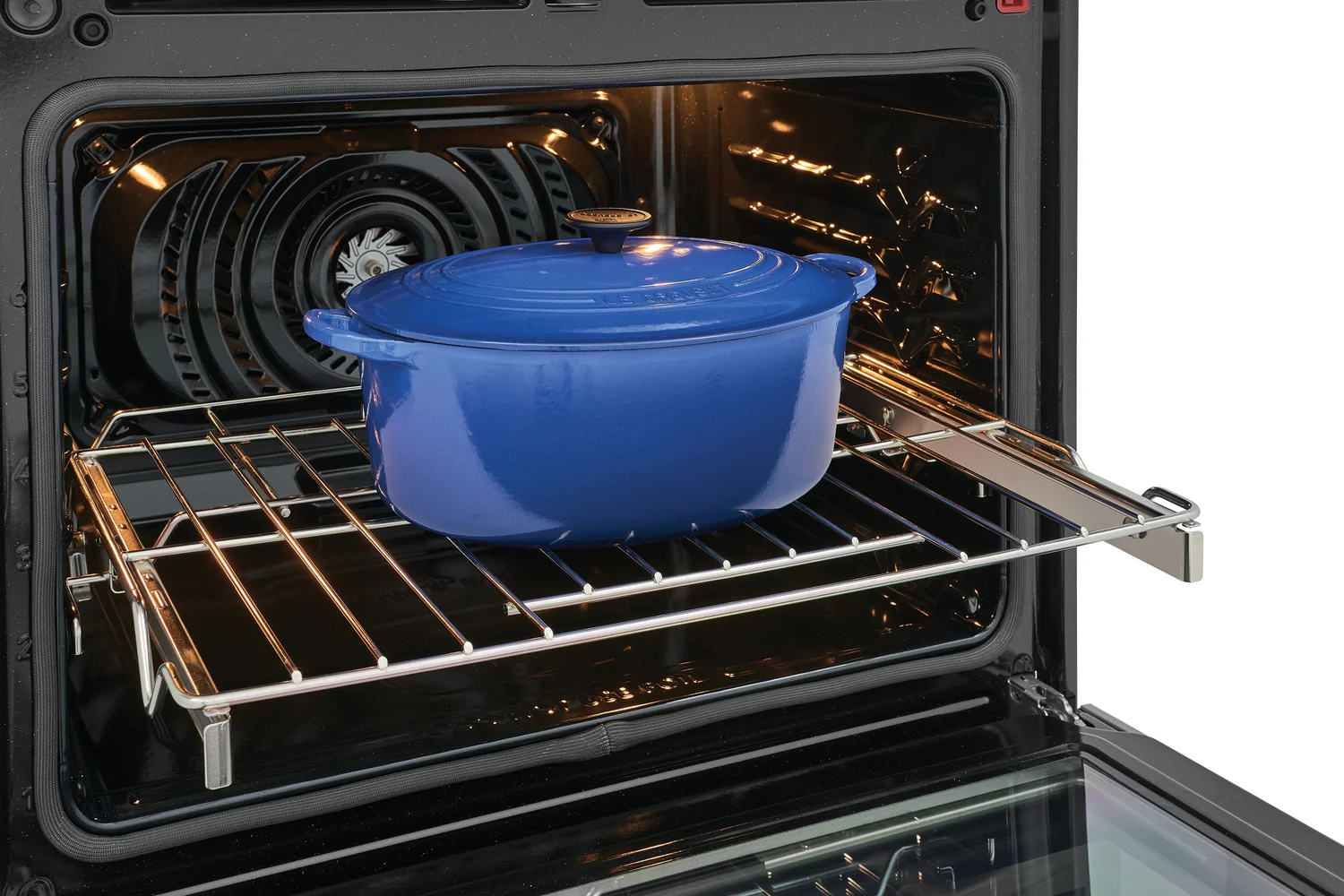 Frigidaire Gallery Smudge-Proof Stainless Steel 30" Double Wall Oven with Total Convection (10.6 Cu. Ft)- GCWD3067AF - Image 7