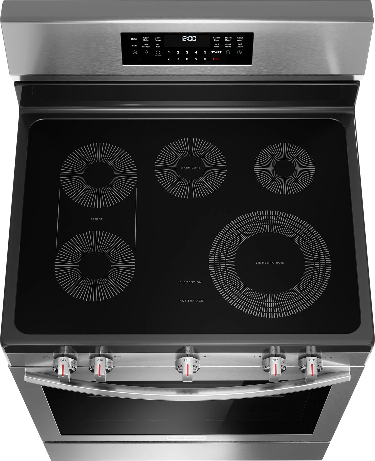 Frigidaire Gallery Smudge-Proof® Stainless Steel 30" Electric Range with Total Convection (5.3 Cu. Ft) - GCRE306CBF - Image 5