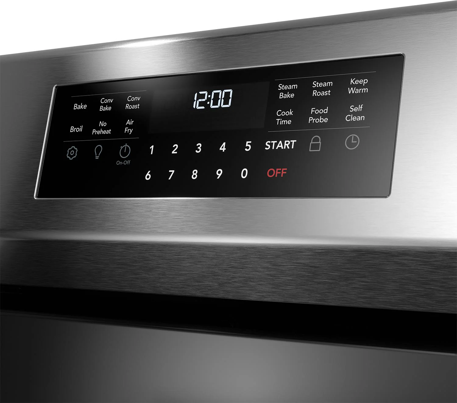 Frigidaire Gallery Smudge-Proof® Stainless Steel 30" Electric Range with Total Convection (5.3 Cu. Ft) - GCRE306CBF - Image 6