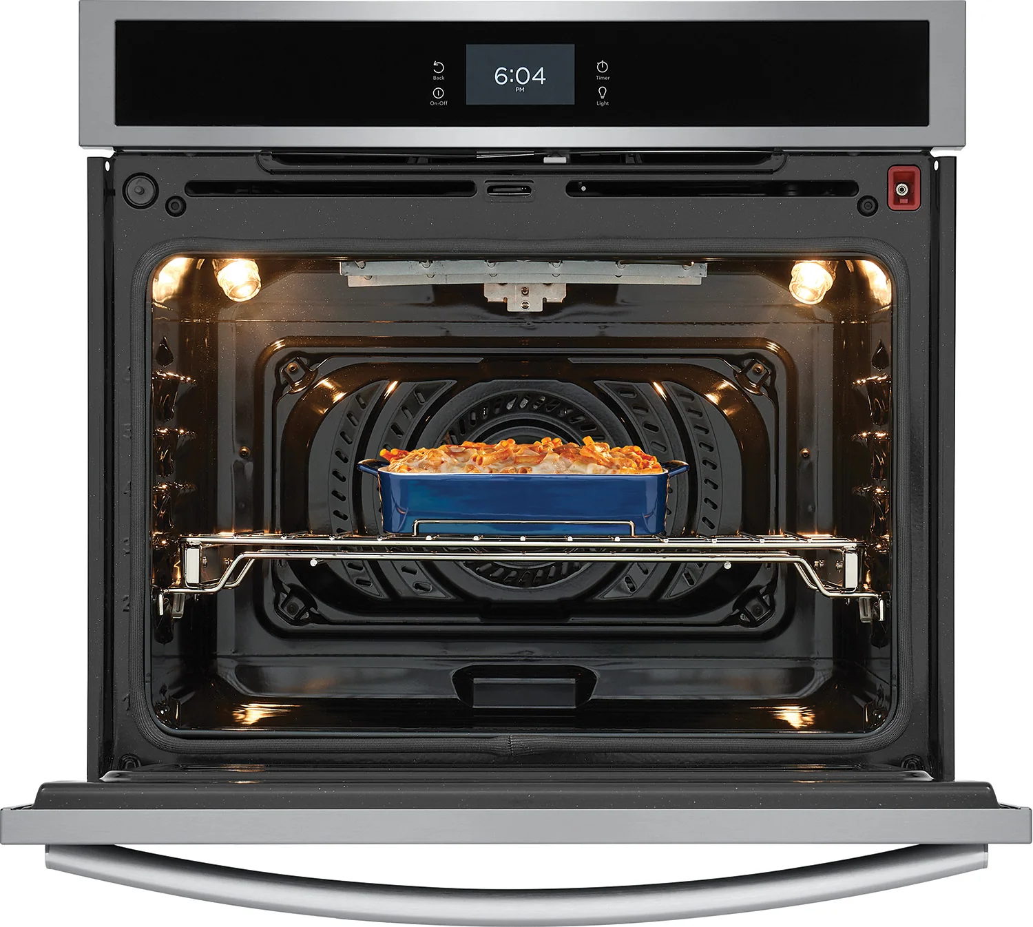 Frigidaire Gallery Smudge-Proof Stainless Steel 30" Single Wall Oven with Total Convection (5.3 Cu. Ft) - GCWS3067AF - Image 5