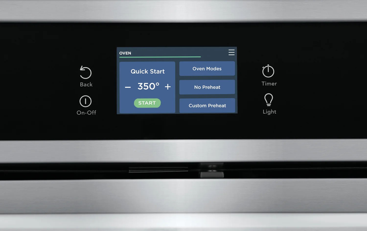 Frigidaire Gallery Smudge-Proof Stainless Steel 30" Single Wall Oven with Total Convection (5.3 Cu. Ft) - GCWS3067AF - Image 8