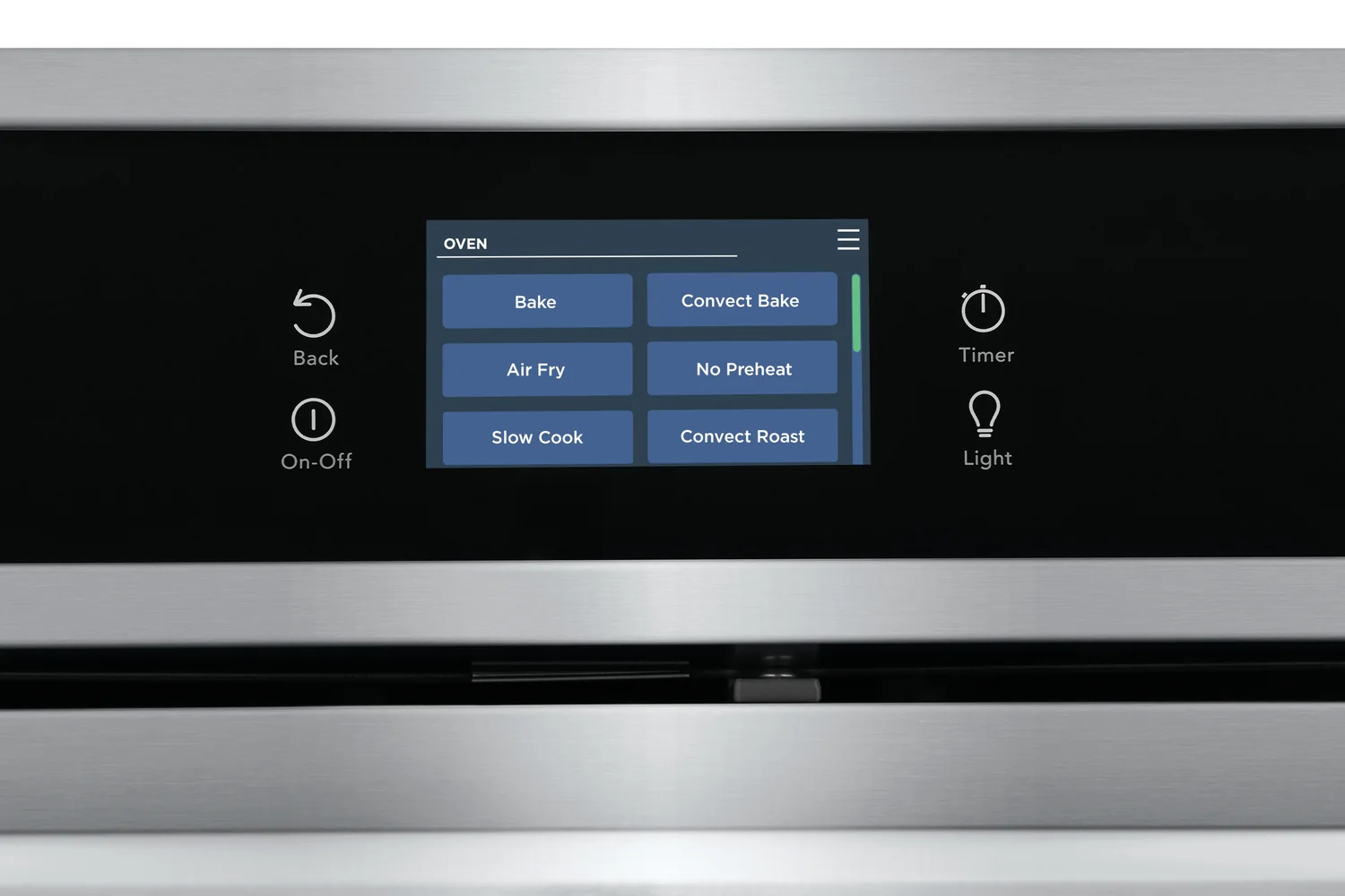 Frigidaire Gallery Smudge-Proof Stainless Steel 30" Single Wall Oven with Total Convection (5.3 Cu. Ft) - GCWS3067AF - Image 9