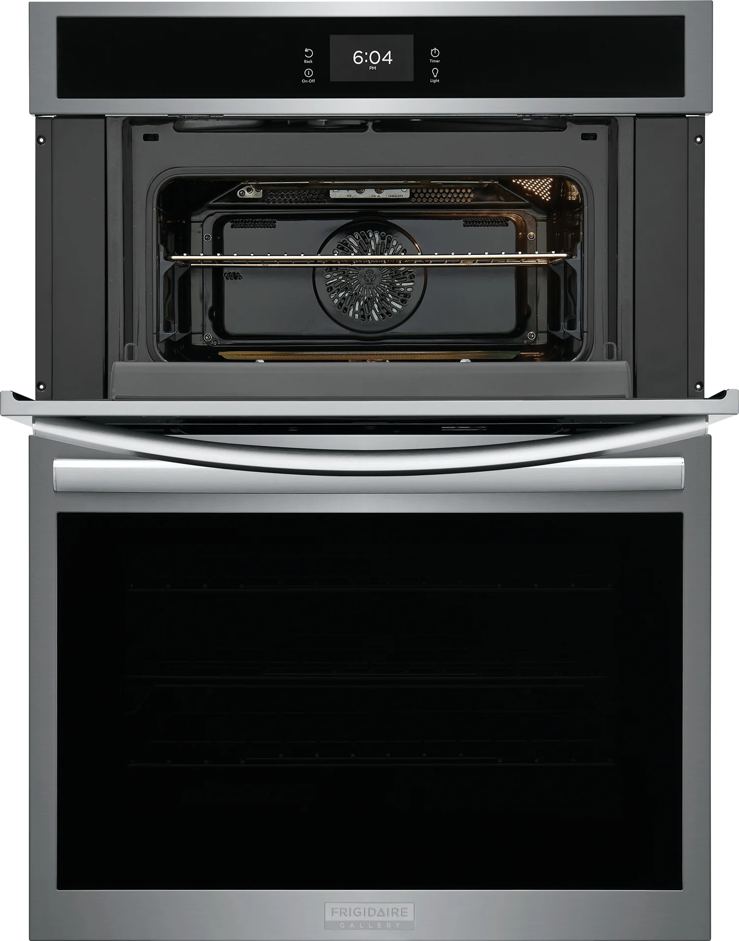 Frigidaire Gallery Smudge-Proof Stainless Steel 30" Wall Oven and Microwave Combination (1.7 Cu. Ft. / 5.3 Cu. Ft.) - GCWM3067AF - Image 6