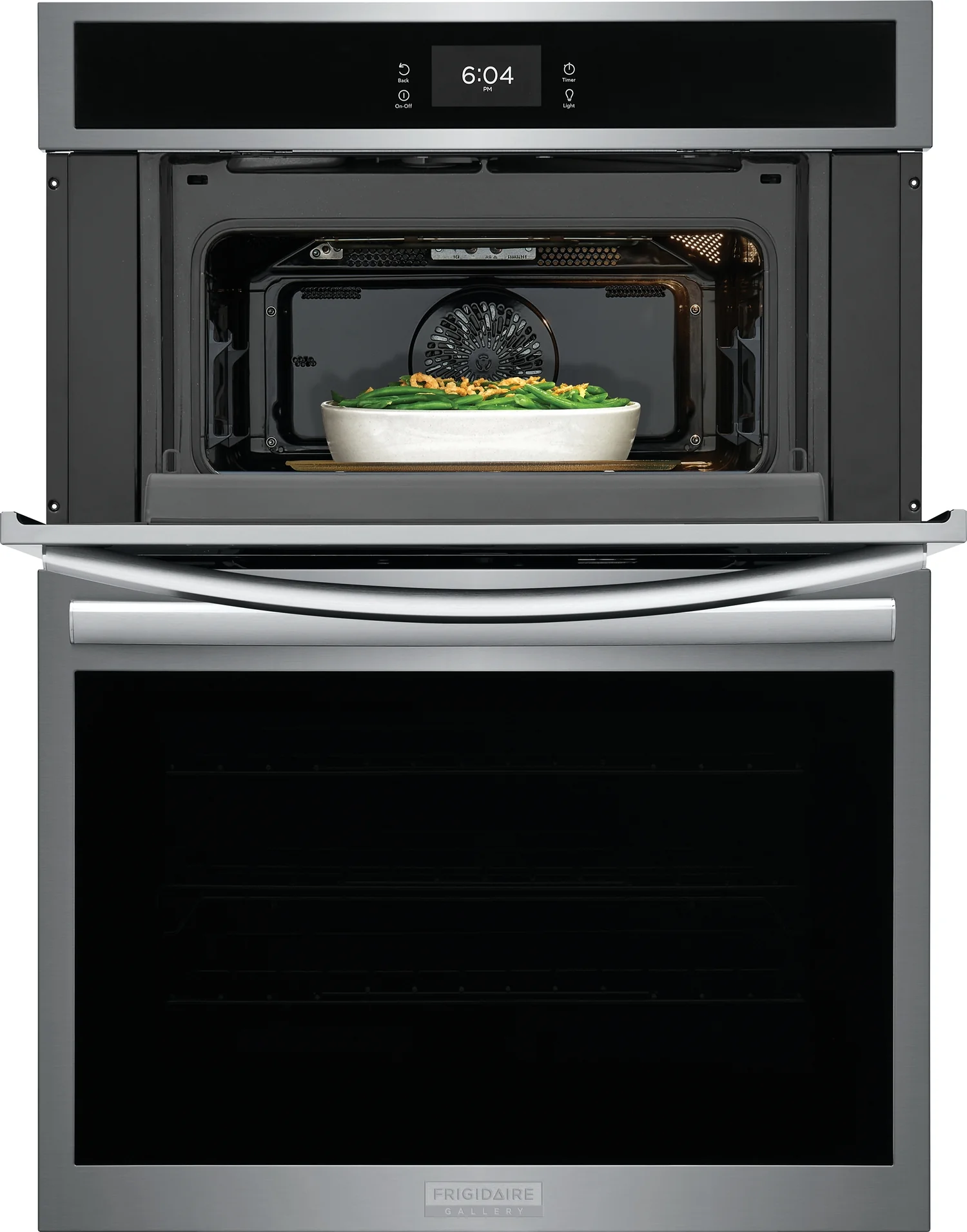 Frigidaire Gallery Smudge-Proof Stainless Steel 30" Wall Oven and Microwave Combination (1.7 Cu. Ft. / 5.3 Cu. Ft.) - GCWM3067AF - Image 7