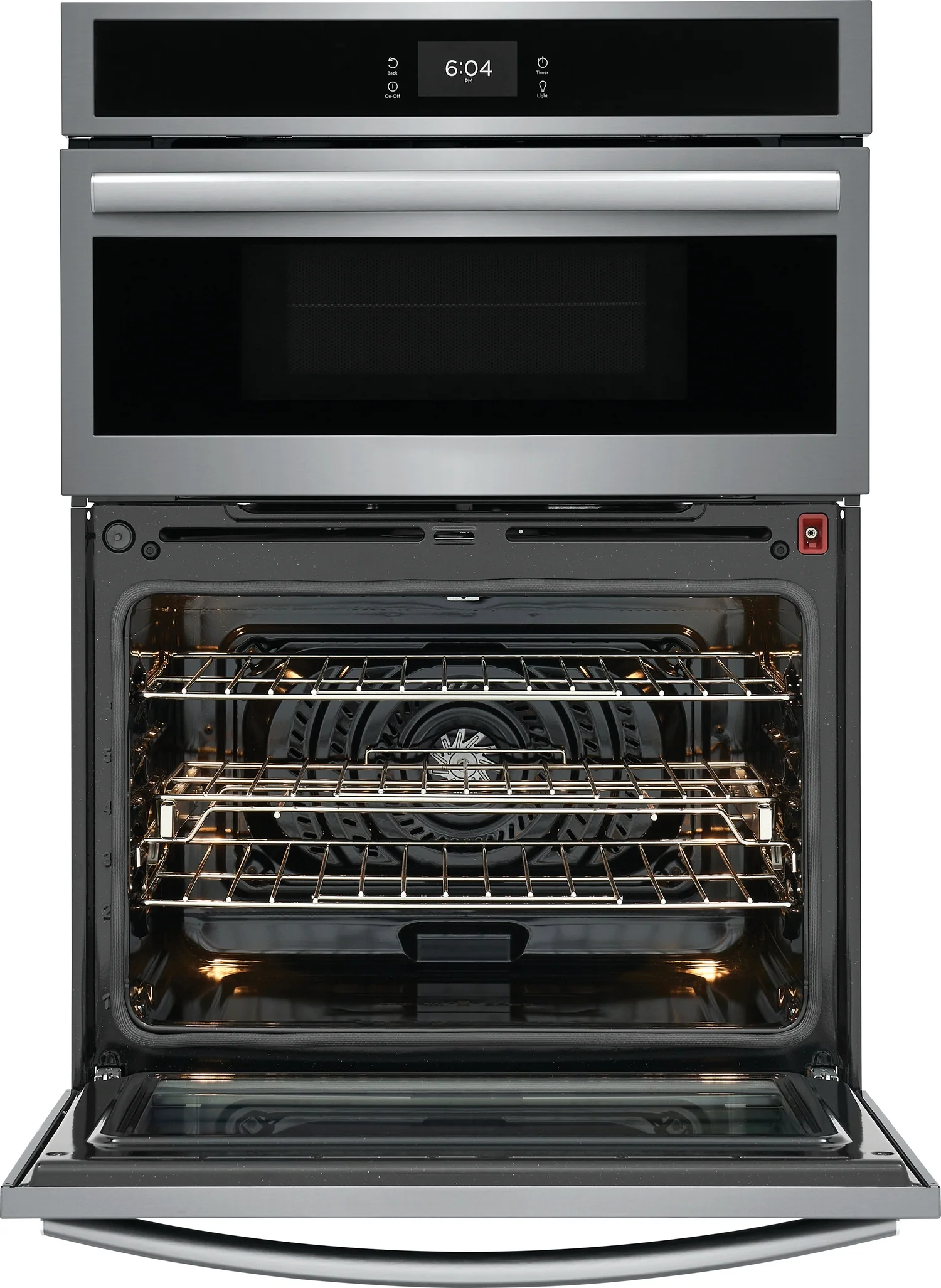 Frigidaire Gallery Smudge-Proof Stainless Steel 30" Wall Oven and Microwave Combination (1.7 Cu. Ft. / 5.3 Cu. Ft.) - GCWM3067AF - Image 8
