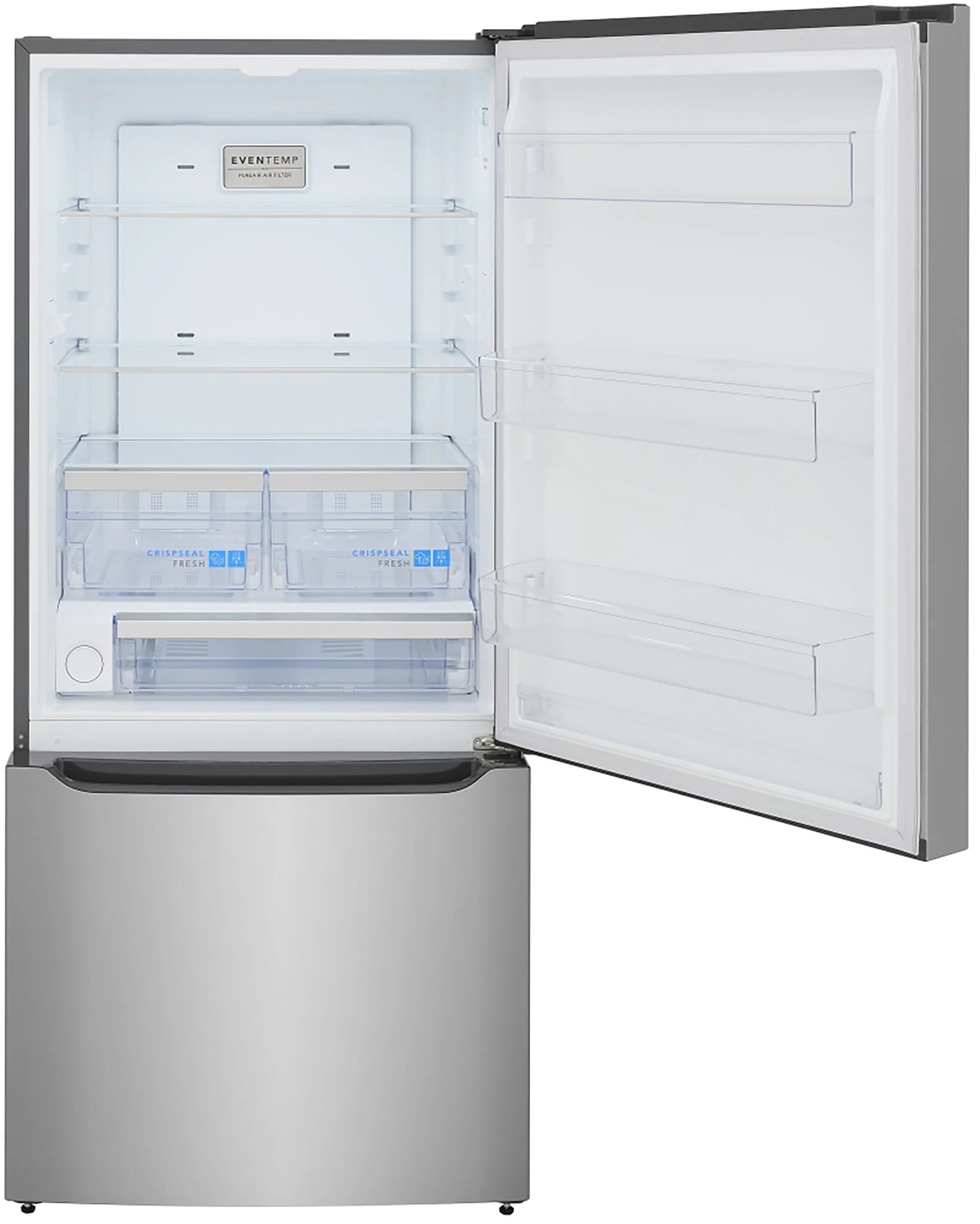 Frigidaire Gallery 30" 20.32 Cu. Ft. Smudge-Proof Stainless Steel Bottom-Freezer Refrigerator - GRBN2012AF - Image 2