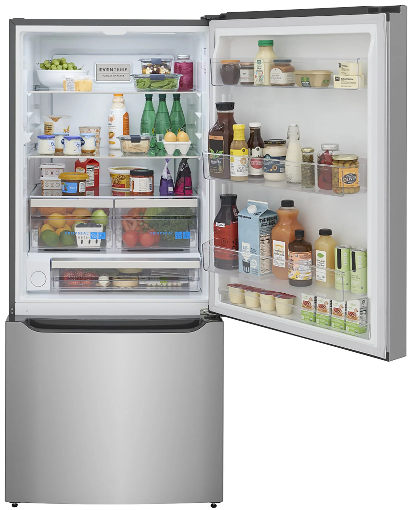 Frigidaire Gallery 30" 20.32 Cu. Ft. Smudge-Proof Stainless Steel Bottom-Freezer Refrigerator - GRBN2012AF - Image 3