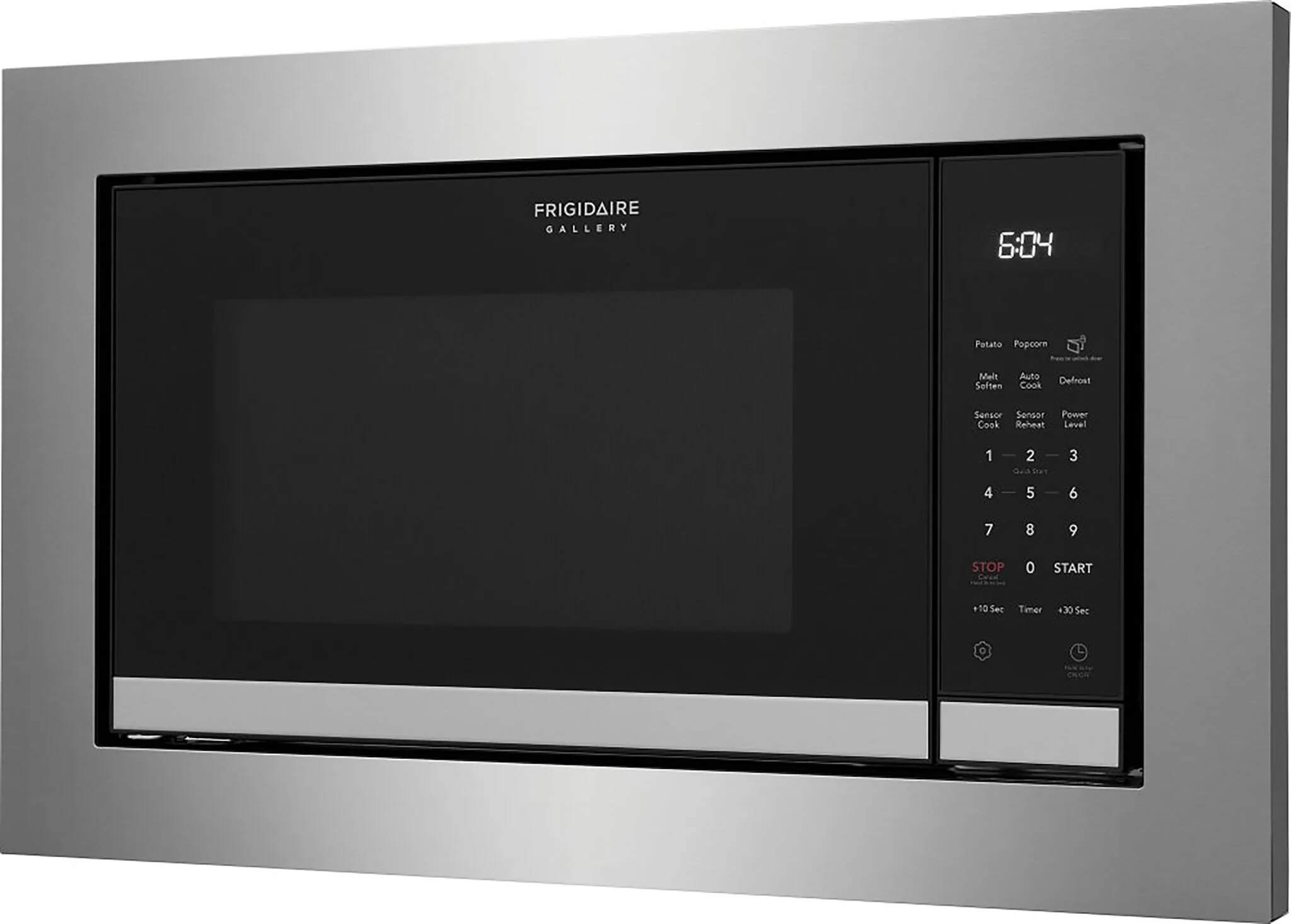 Frigidaire Gallery Smudge-Proof Stainless Steel Built-In Microwave (2.2 Cu. Ft.) - GMBS3068BF - Image 2