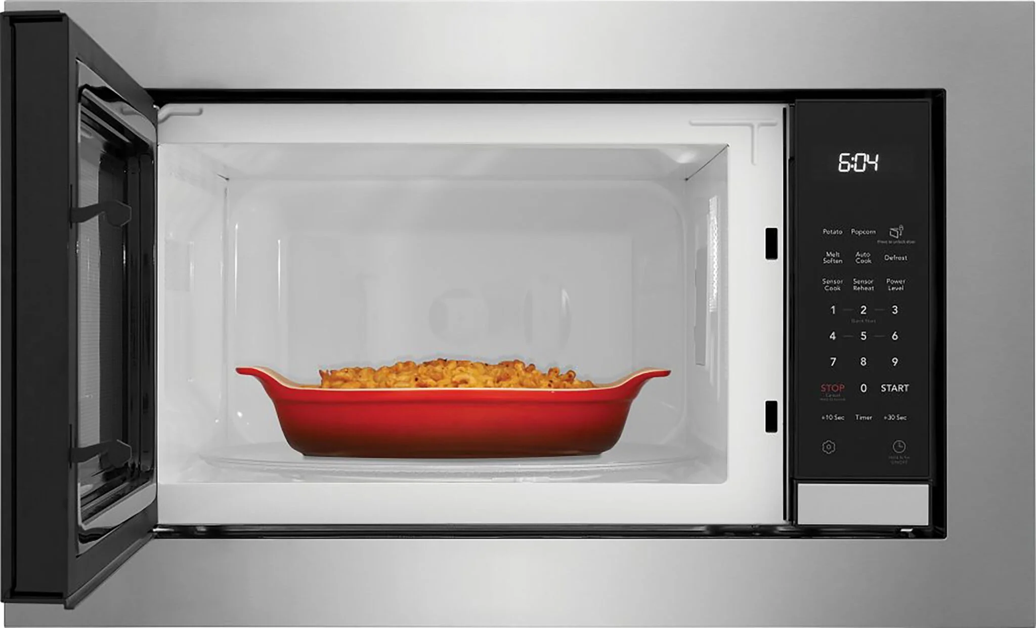 Frigidaire Gallery Smudge-Proof Stainless Steel Built-In Microwave (2.2 Cu. Ft.) - GMBS3068BF - Image 4