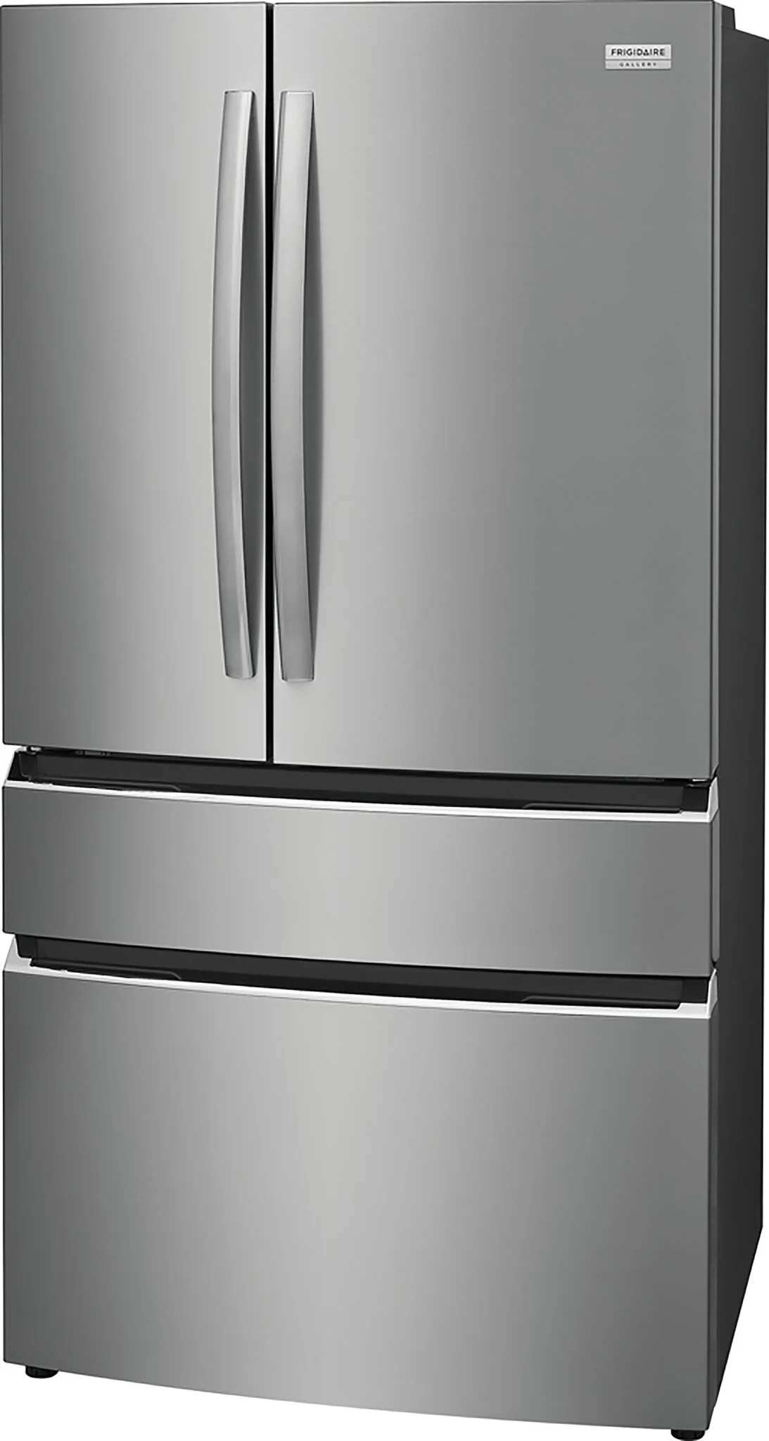 Frigidaire Gallery 36" 22 Cu. Ft. Smudge-Proof Stainless Steel Counter-Depth 4-Door French Door Refrigerator - GRMG2272CF - Image 7