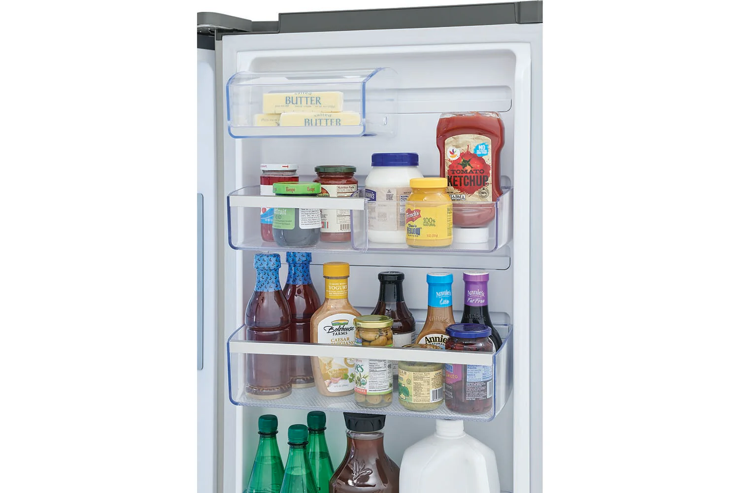 Frigidaire Gallery 36" 21.5 Cu. Ft. Smudge-Proof® Stainless Steel Counter-Depth 4-Door French Door Refrigerator - GRMC2273CF - Image 6
