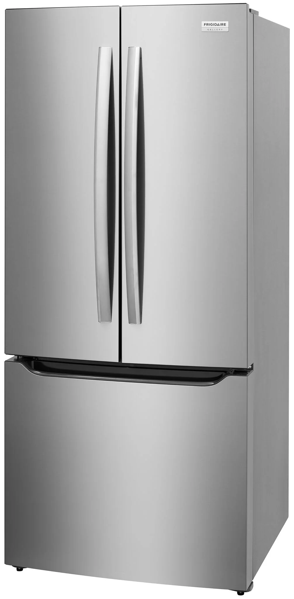 Frigidaire Gallery 30" 20 Cu. Ft. Smudge-Proof® Stainless Steel French Door Refrigerator - GRFN2023AF - Image 2