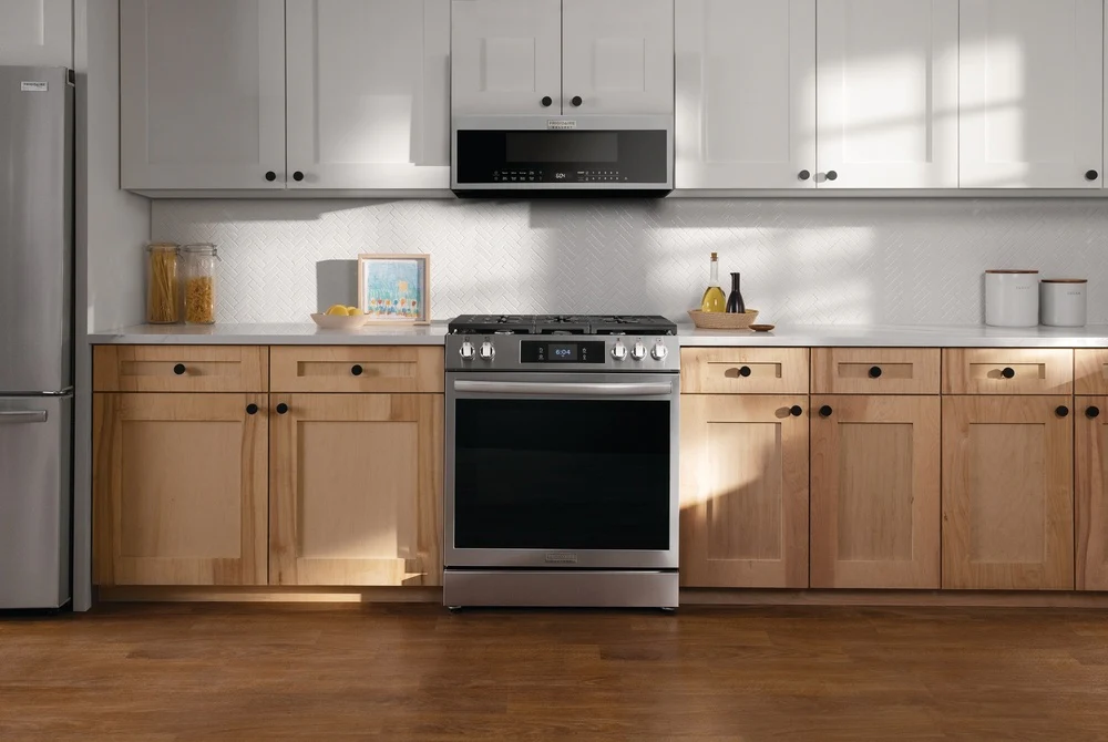 Frigidaire Gallery Smudge-Proof® Stainless Steel Low Profile Over-the-Range Microwave (1.2 Cu.Ft.) - GMOS1266AF - Image 2