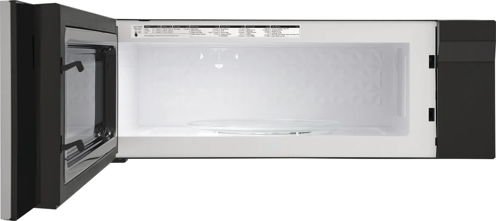 Frigidaire Gallery Smudge-Proof® Stainless Steel Low Profile Over-the-Range Microwave (1.2 Cu.Ft.) - GMOS1266AF - Image 4