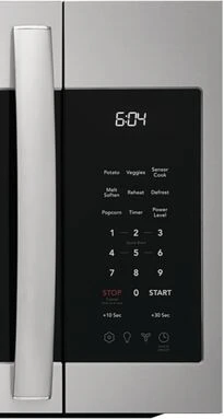 Frigidaire Gallery Smudge-Proof® Stainless Steel Over-the-Range Microwave (1.9 cu. ft.) - GMOS1962AF - Image 4