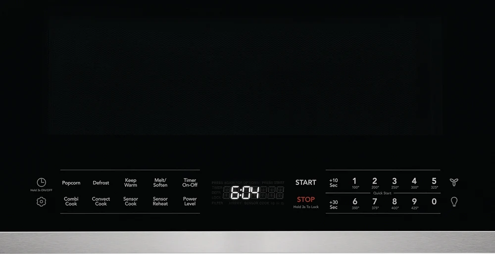Frigidaire Gallery Smudge-Proof® Stainless Steel Over-The-Range Microwave with Convection (1.9 Cu. Ft.) - GMOS196CAF - Image 2