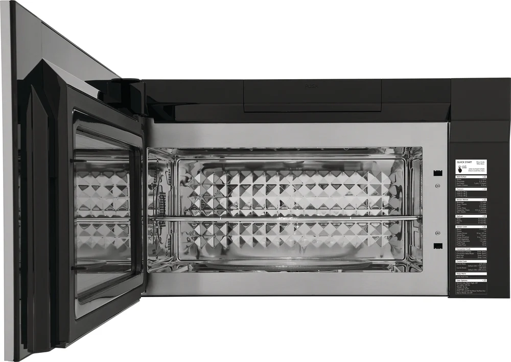Frigidaire Gallery Smudge-Proof® Stainless Steel Over-The-Range Microwave with Convection (1.9 Cu. Ft.) - GMOS196CAF - Image 5