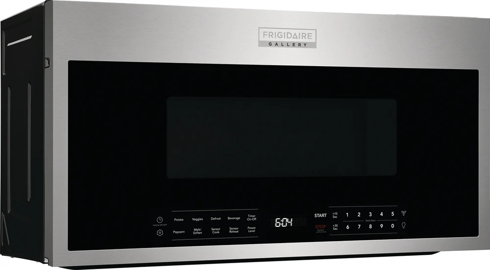 Frigidaire Gallery Smudge-Proof® Stainless Steel Over-The-Range Microwave with Sensor Cook (1.9 Cu. Ft.) - GMOS1964AF - Image 2