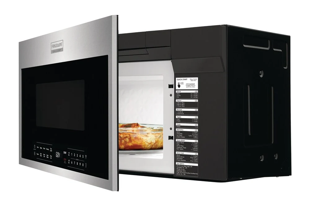 Frigidaire Gallery Smudge-Proof® Stainless Steel Over-The-Range Microwave with Sensor Cook (1.9 Cu. Ft.) - GMOS1964AF - Image 4