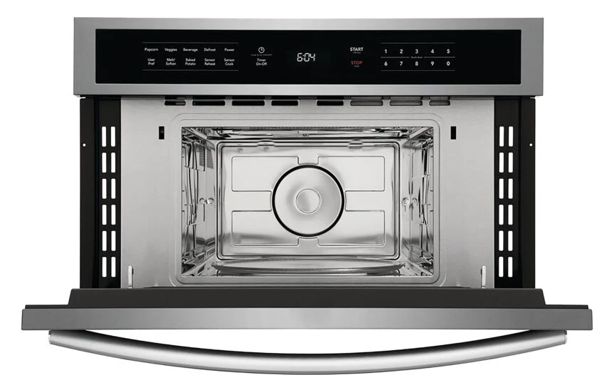 Frigidaire Gallery Stainless Steel 30" Built-In Microwave Oven with Drop-Down Door (1.6 Cu. Ft.) - GMBD3068AF - Image 3
