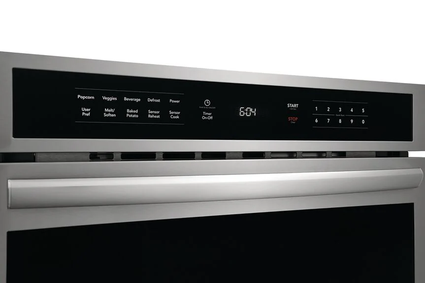 Frigidaire Gallery Stainless Steel 30" Built-In Microwave Oven with Drop-Down Door (1.6 Cu. Ft.) - GMBD3068AF - Image 5