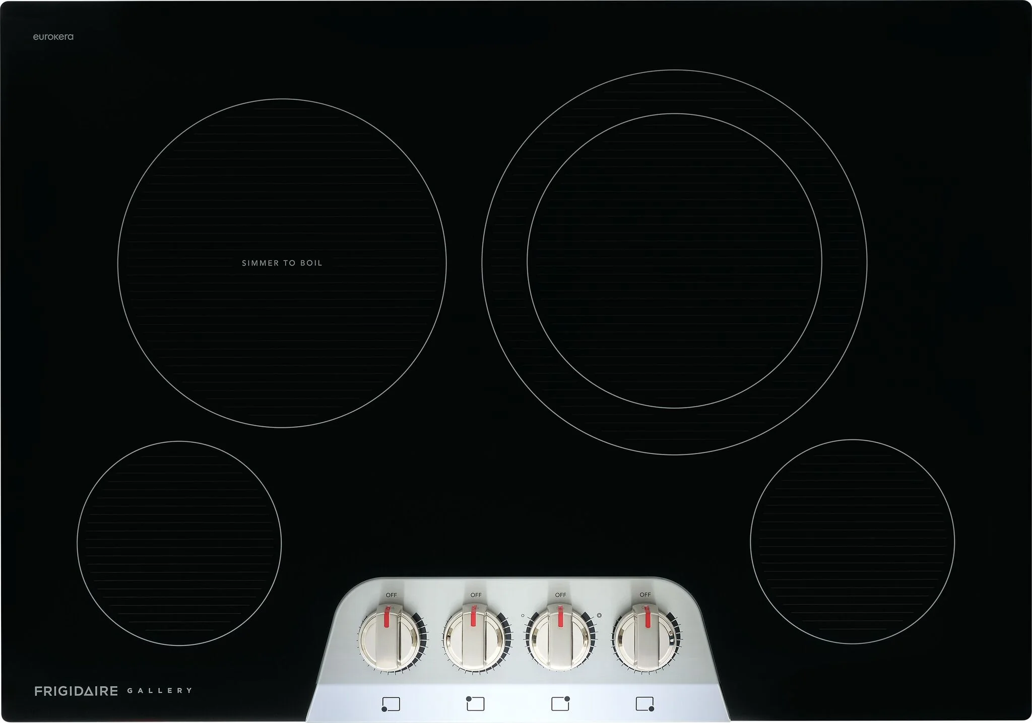 Frigidaire Gallery Stainless Steel 30" Electric Cooktop - GCCE3049BS