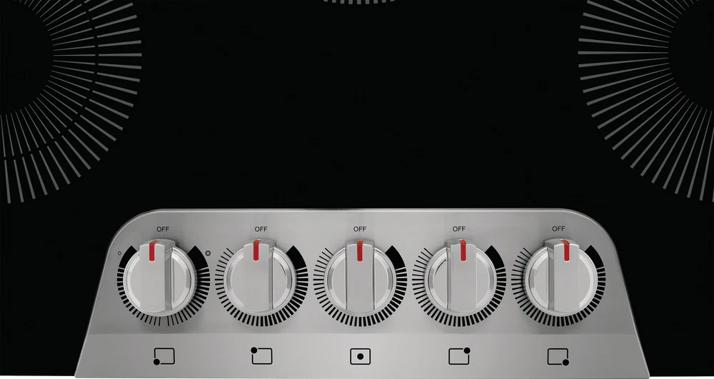 Frigidaire Gallery Stainless Steel 30" Electric Cooktop - GCCE3070AS - Image 2