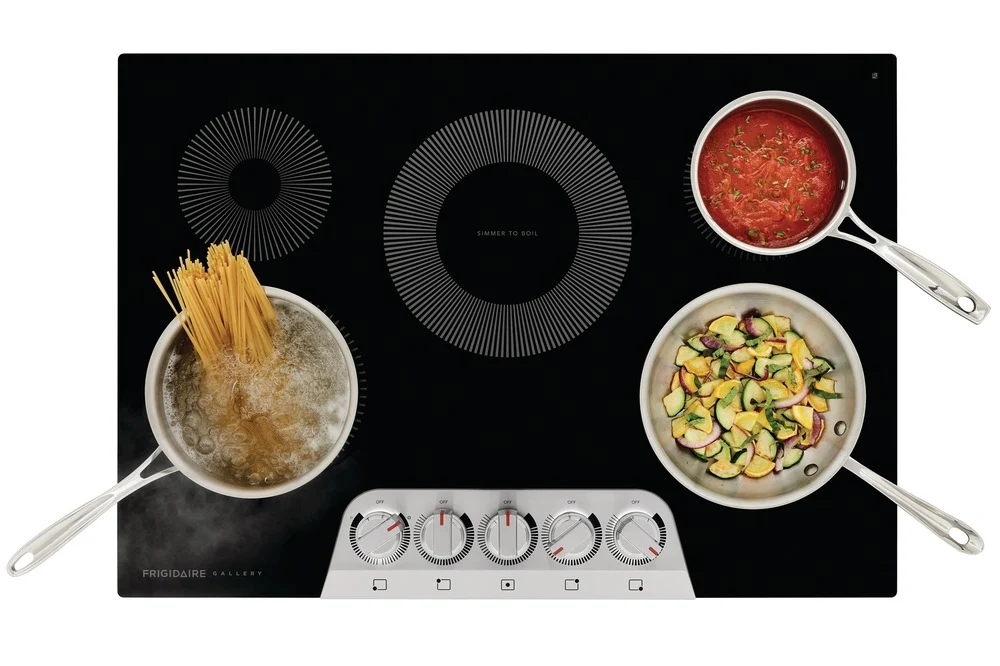 Frigidaire Gallery Stainless Steel 30" Electric Cooktop - GCCE3070AS - Image 3