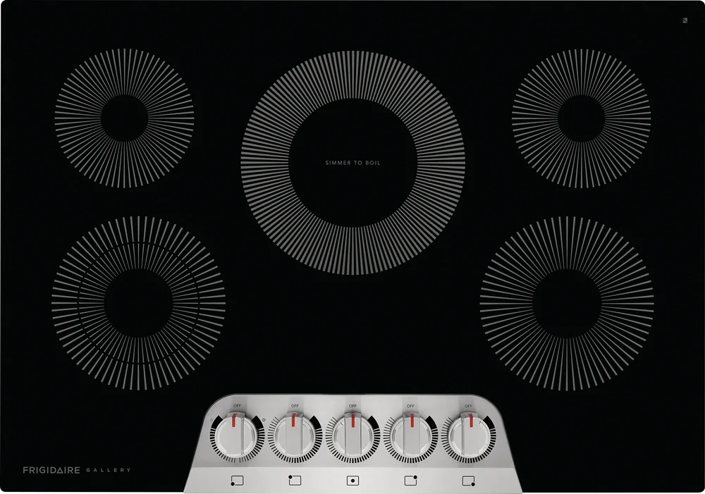 Frigidaire Gallery Stainless Steel 30" Electric Cooktop - GCCE3070AS - Image 7