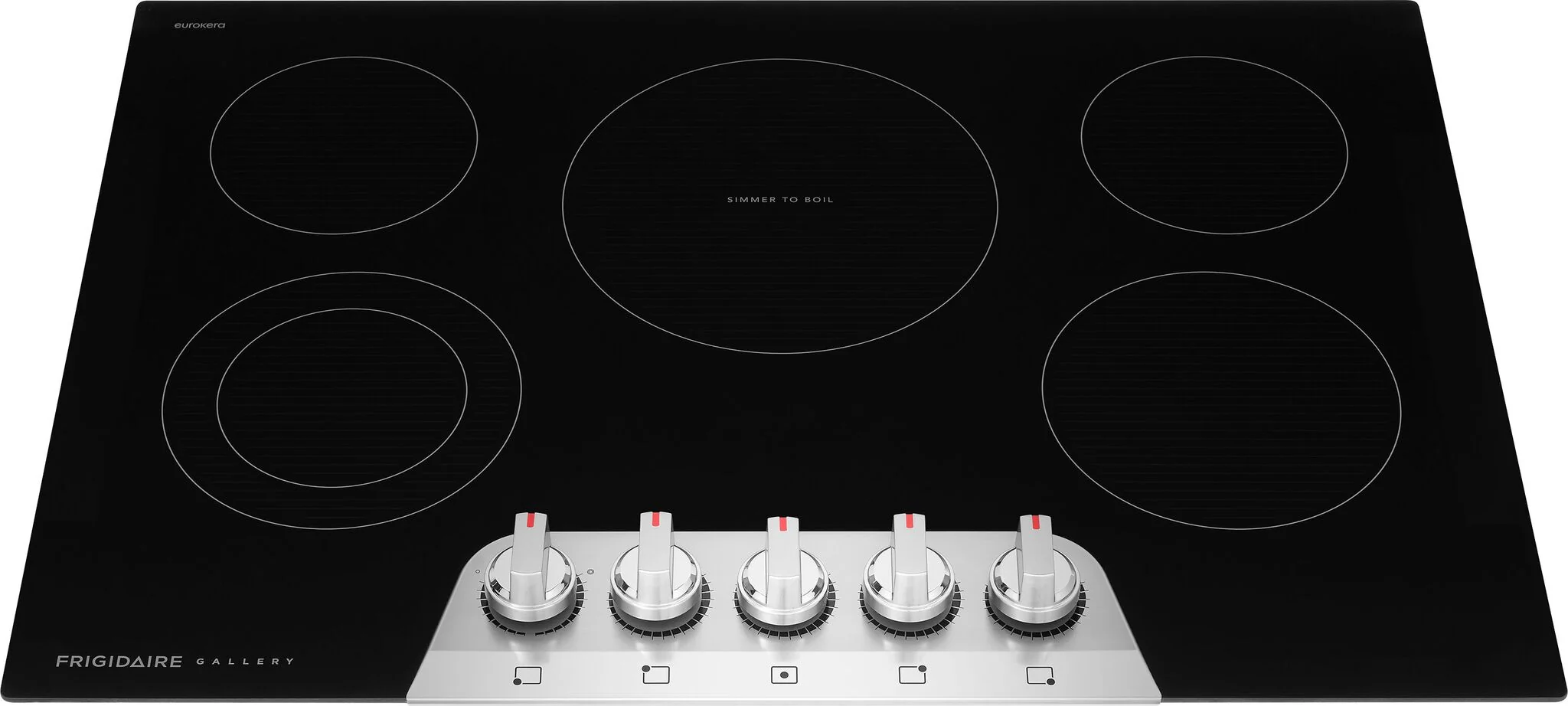 Frigidaire Gallery Stainless Steel 30" Electric Cooktop - GCCE3070BS - Image 3