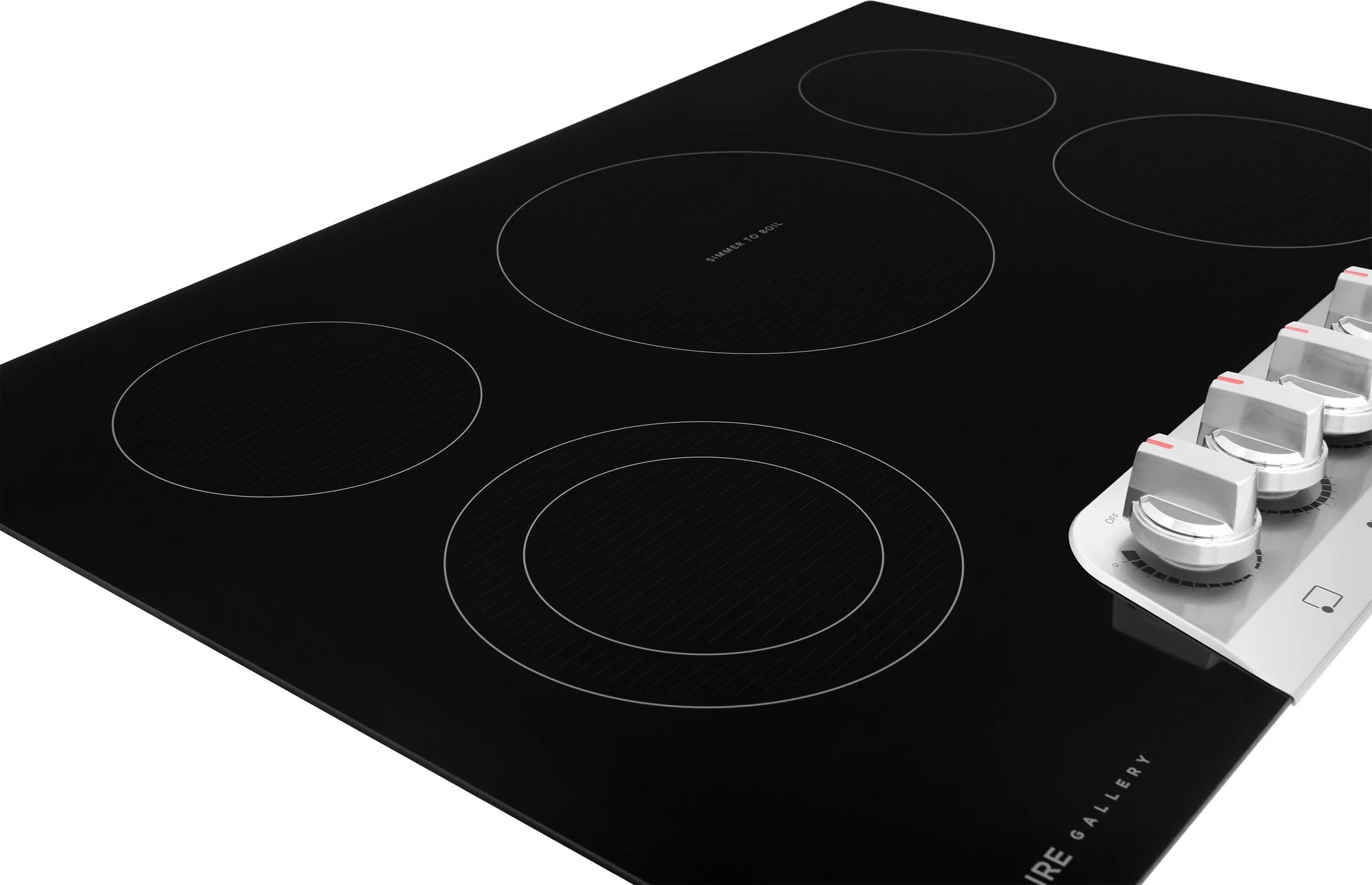 Frigidaire Gallery Stainless Steel 30" Electric Cooktop - GCCE3070BS - Image 4
