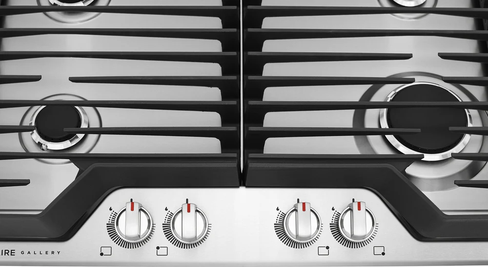Frigidaire Gallery Stainless Steel 30" Gas Cooktop - GCCG3046AS - Image 2