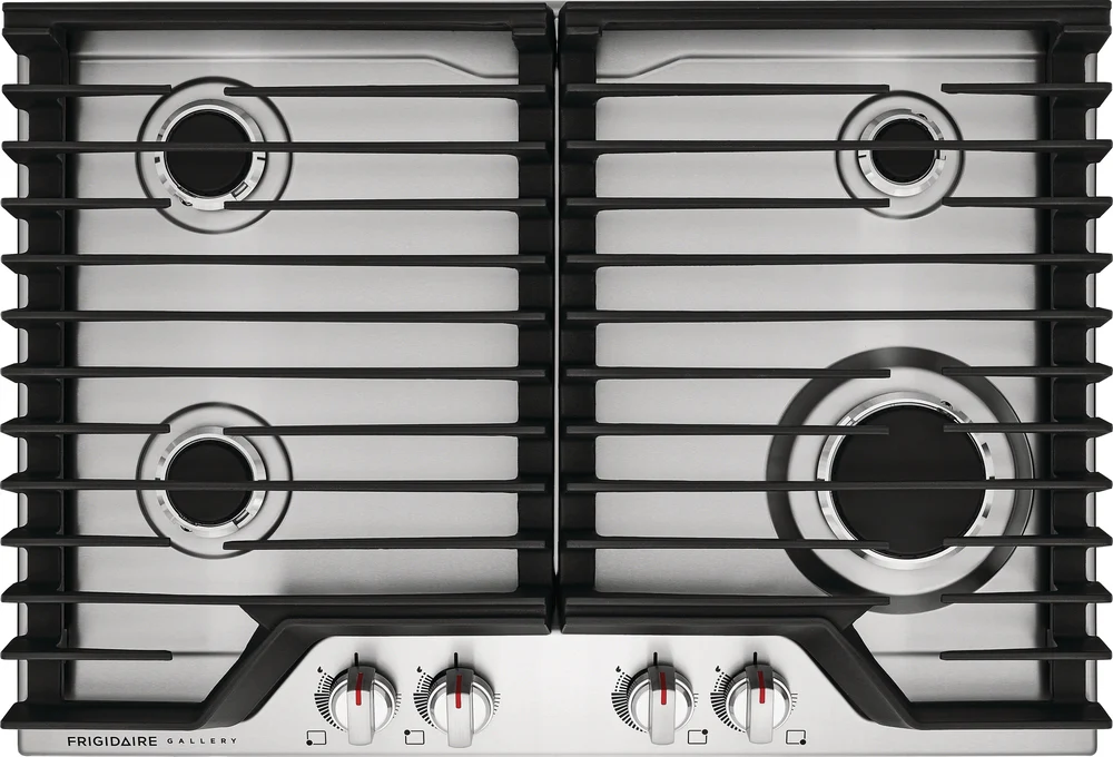 Frigidaire Gallery Stainless Steel 30" Gas Cooktop - GCCG3046AS - Image 7