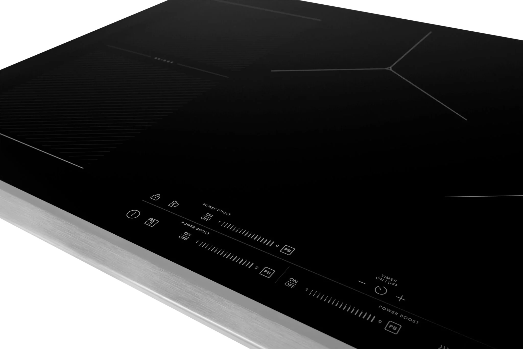Frigidaire Gallery Stainless Steel 30" Induction Cooktop - GCCI3070BM - Image 4