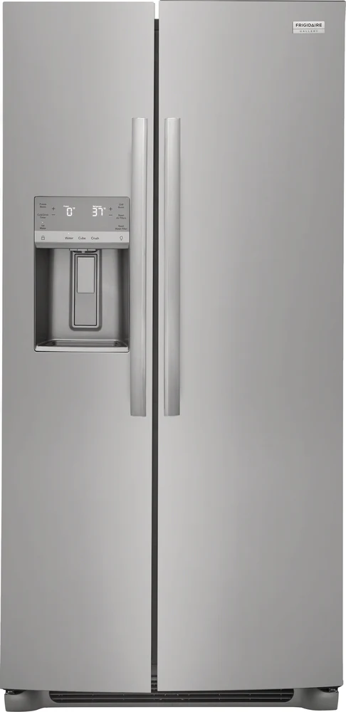 Frigidaire Gallery Stainless Steel 33" Standard Depth Side by Side Refrigerator (22.2 Cu. Ft.) - GRSS2352AF - Image 2