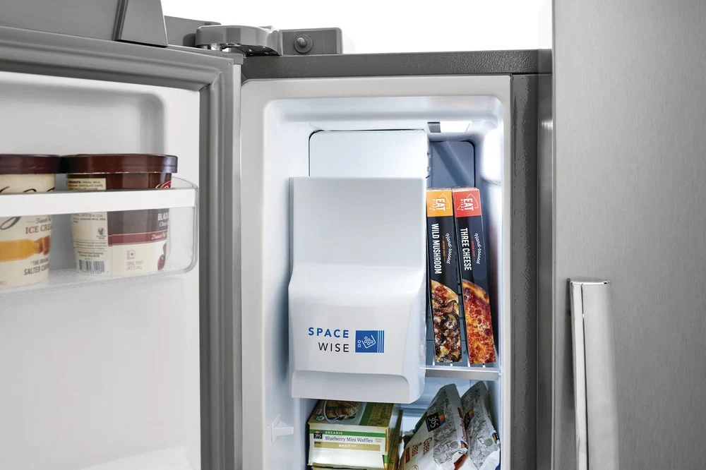 Frigidaire Gallery Stainless Steel 33" Standard Depth Side by Side Refrigerator (22.2 Cu. Ft.) - GRSS2352AF - Image 5