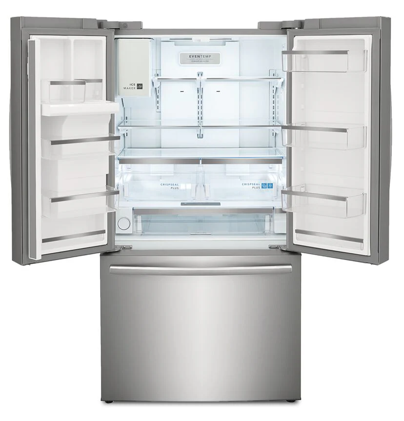 Frigidaire Gallery 36" 22.6 Cu. Ft. Stainless Steel Counter-Depth French Door Refrigerator - GRFC2353AF - Image 3