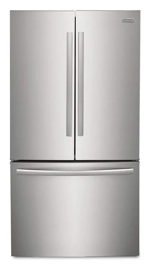 Frigidaire Gallery 36" 23.3 Cu. Ft. Stainless Steel Counter-Depth French Door Refrigerator - GRFG2353AF - Image 2