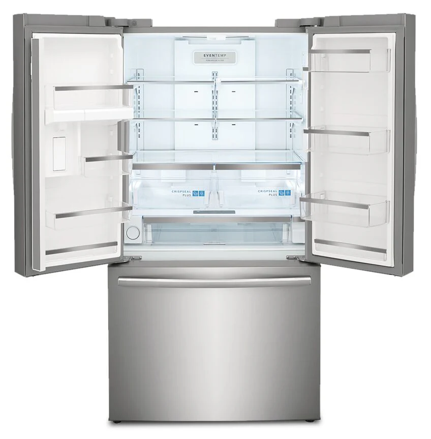 Frigidaire Gallery 36" 23.3 Cu. Ft. Stainless Steel Counter-Depth French Door Refrigerator - GRFG2353AF - Image 3