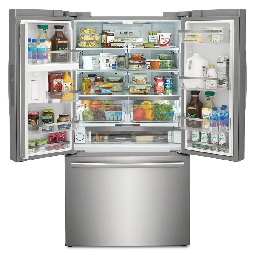 Frigidaire Gallery 36" 23.3 Cu. Ft. Stainless Steel Counter-Depth French Door Refrigerator - GRFG2353AF - Image 4